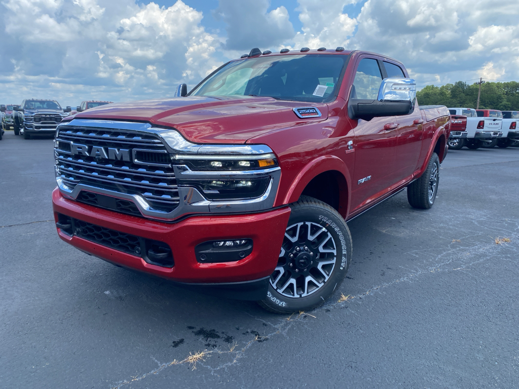 2026 Ram 2500 representative vehicle photo