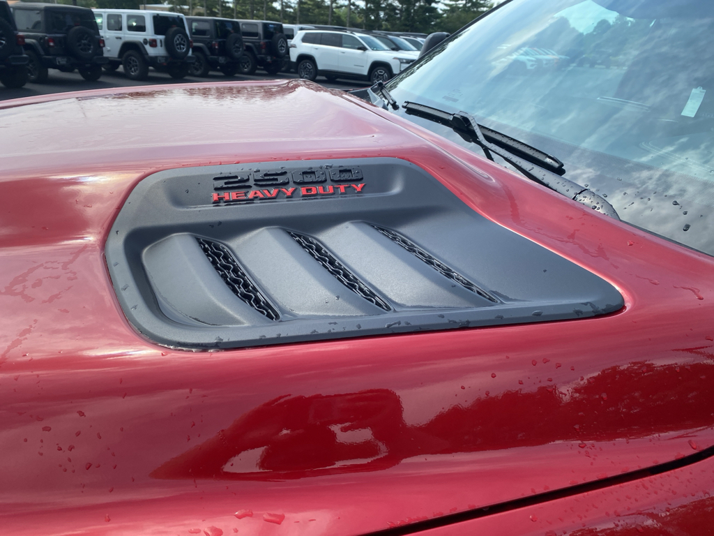 2026 Ram 2500 representative vehicle photo