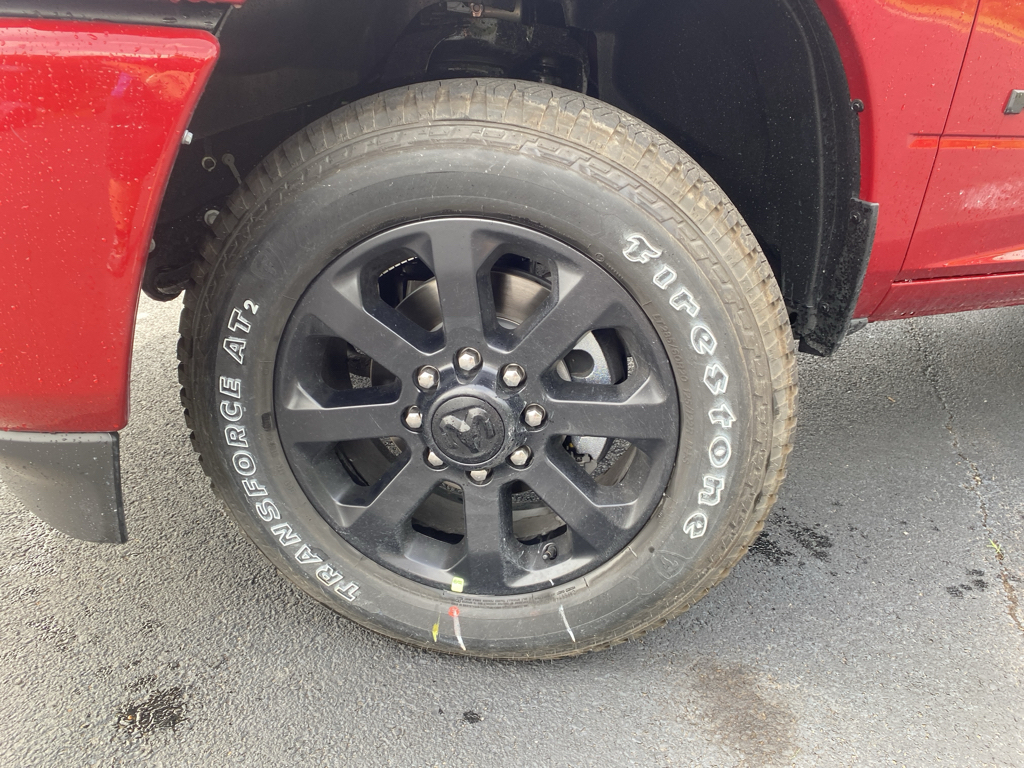 2026 Ram 2500 representative vehicle photo