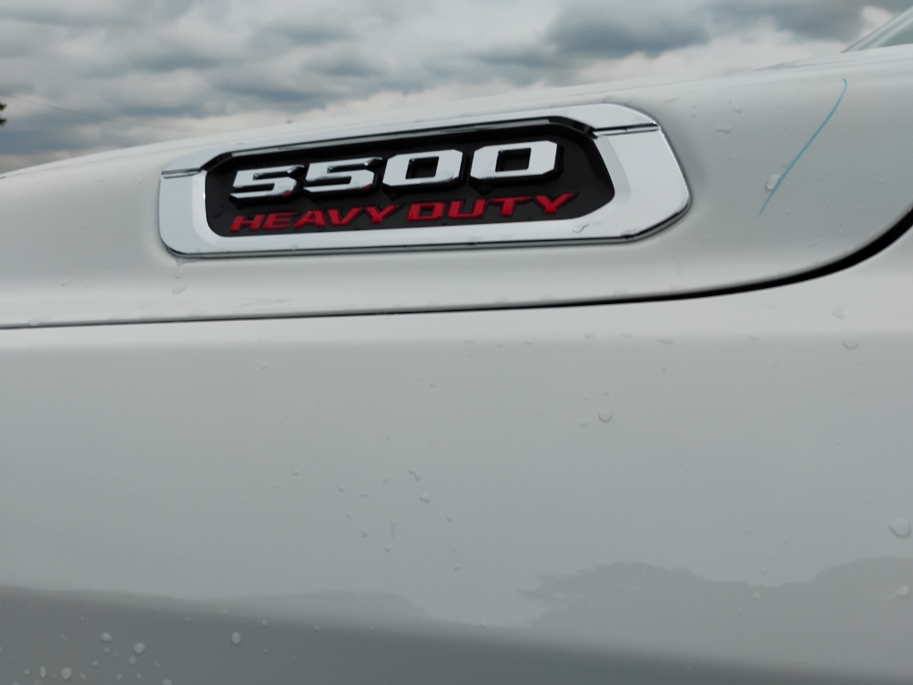 2026 Ram 5500 representative vehicle photo