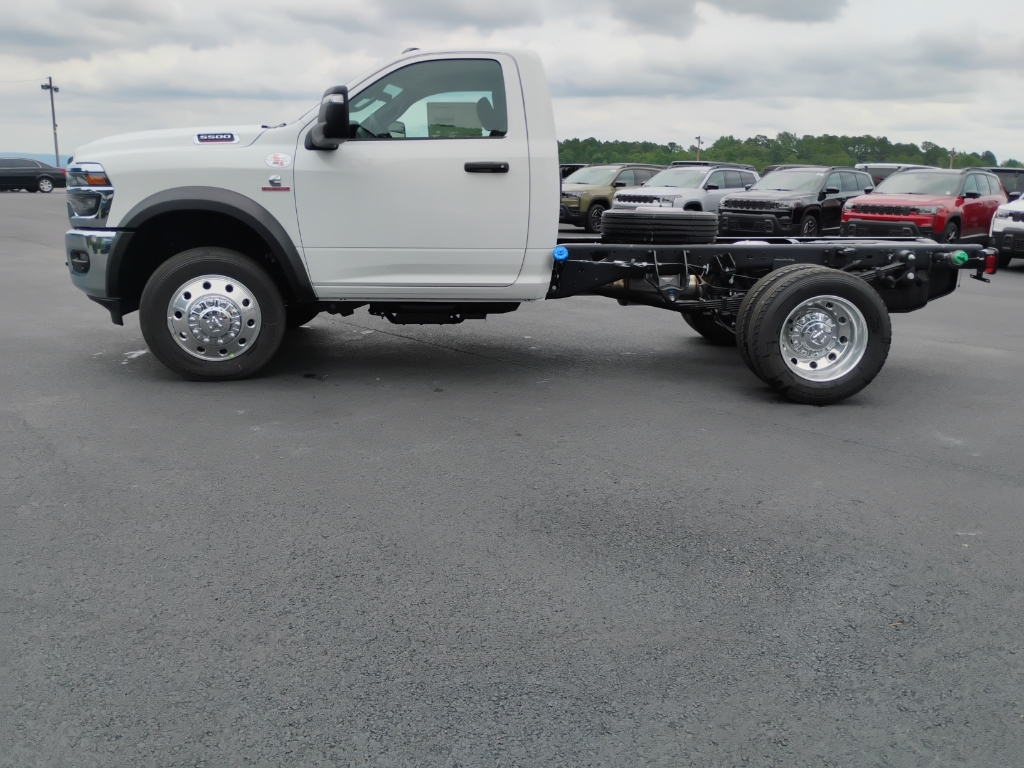 2026 Ram 5500 representative vehicle photo