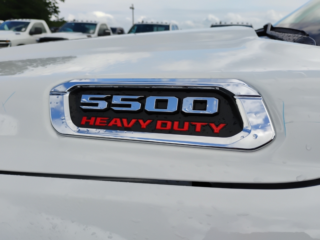 2026 Ram 5500 representative vehicle photo