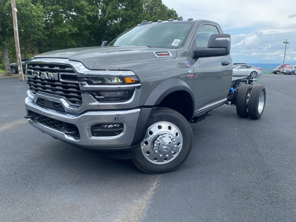 2026 Ram 5500 representative vehicle photo