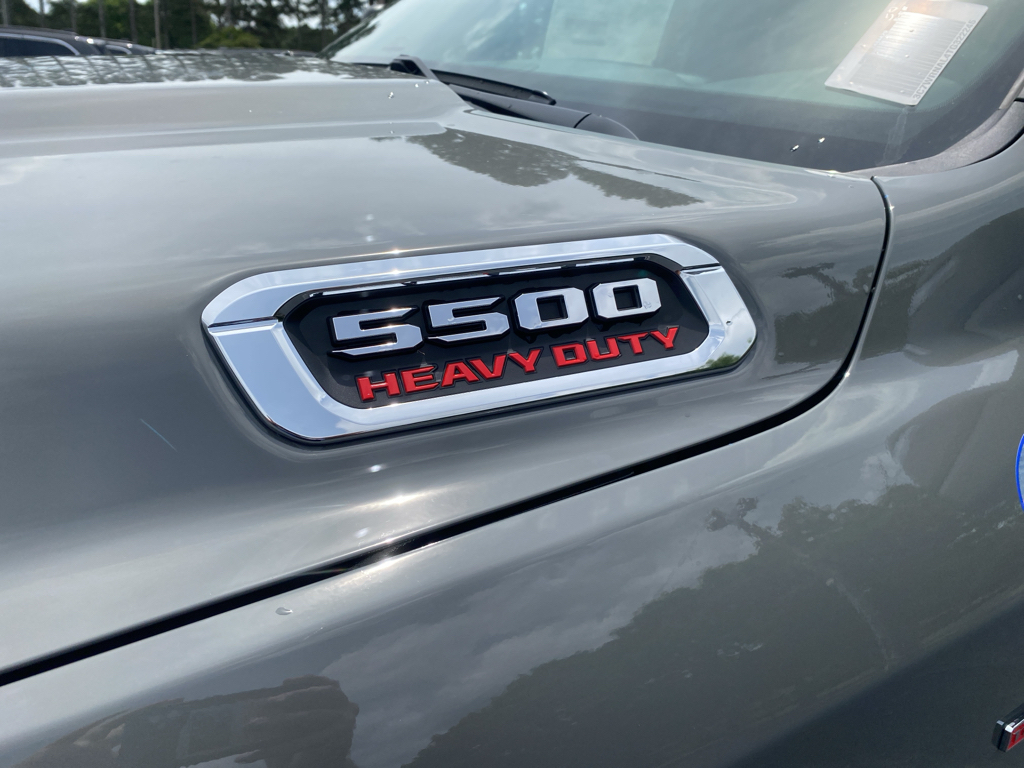 2026 Ram 5500 representative vehicle photo
