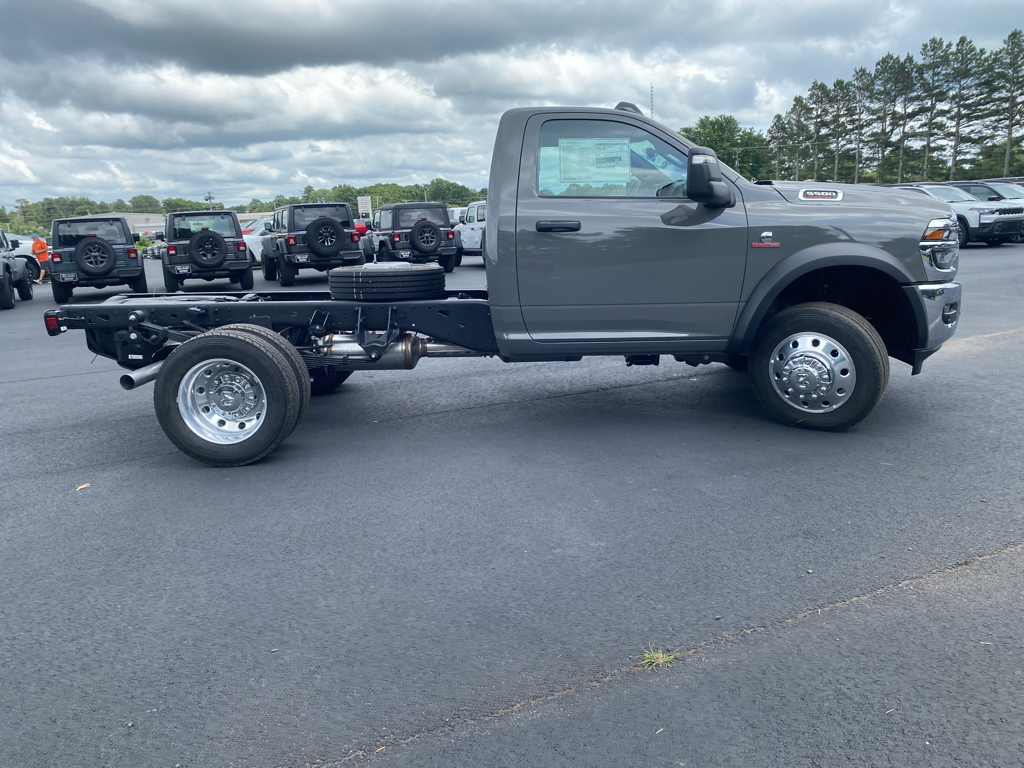 2026 Ram 5500 representative vehicle photo