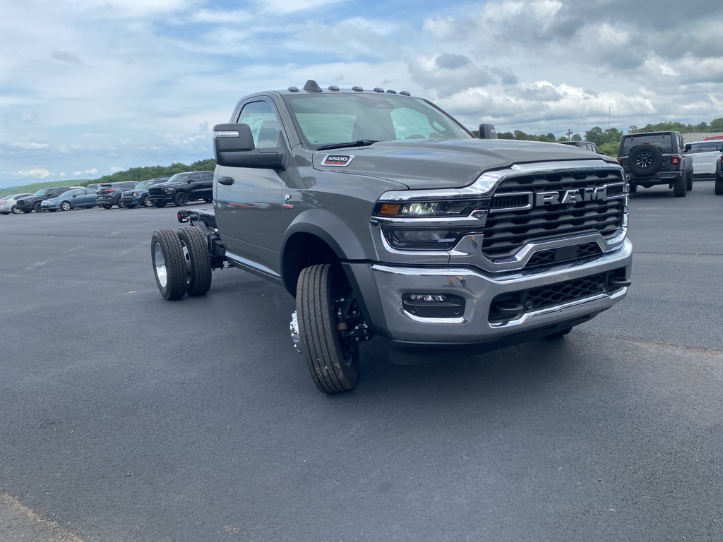 2026 Ram 5500 representative vehicle photo