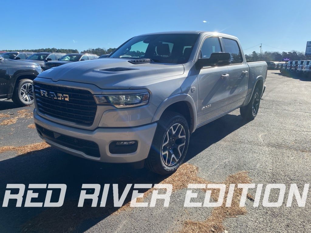 2026 RAM 1500 Laramie 4x4 Crew Cab 5'7's photo