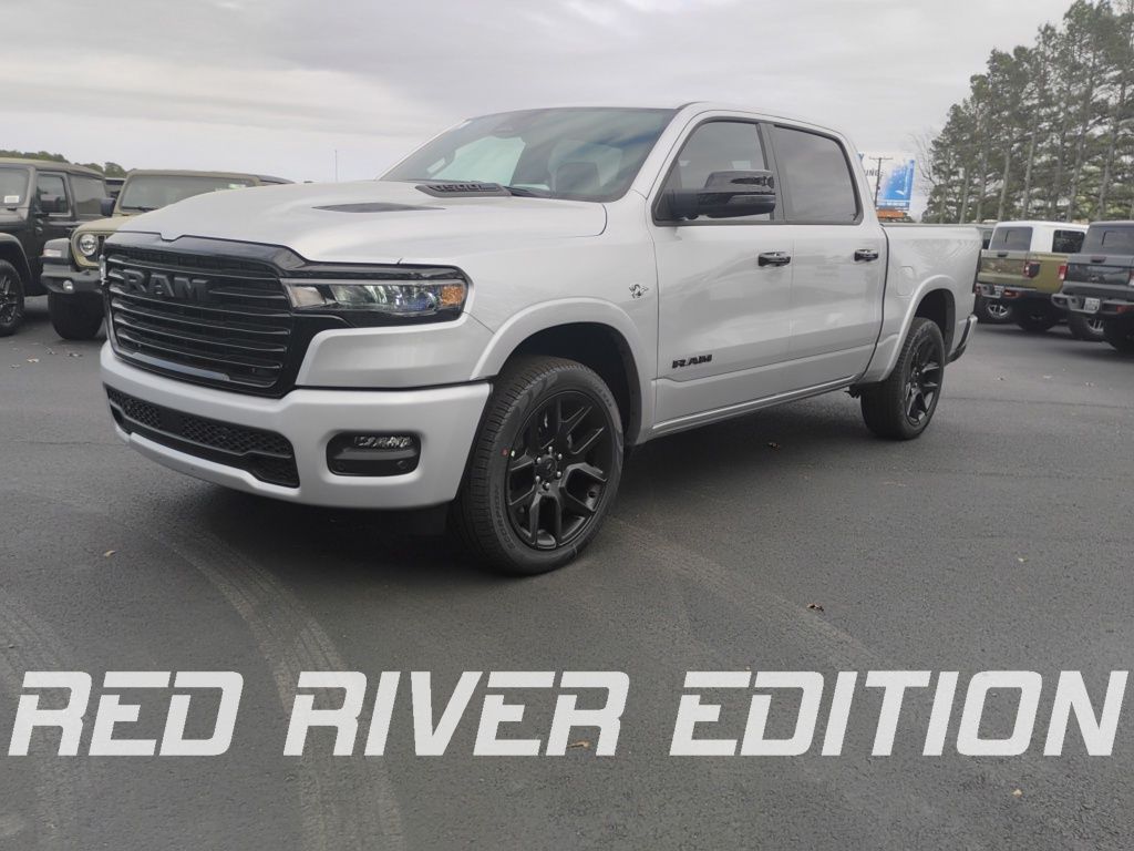 2026 RAM 1500 Laramie 4x4 Crew Cab 5'7's photo