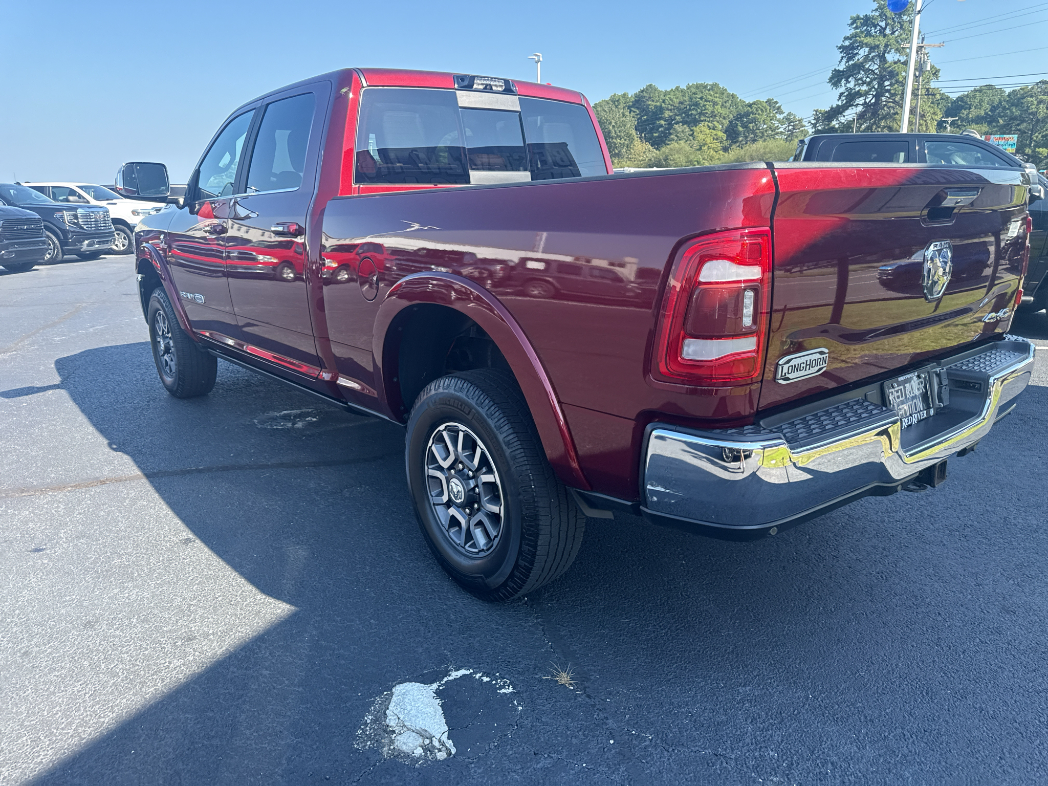 2022 Ram 3500 Longhorn photo 6