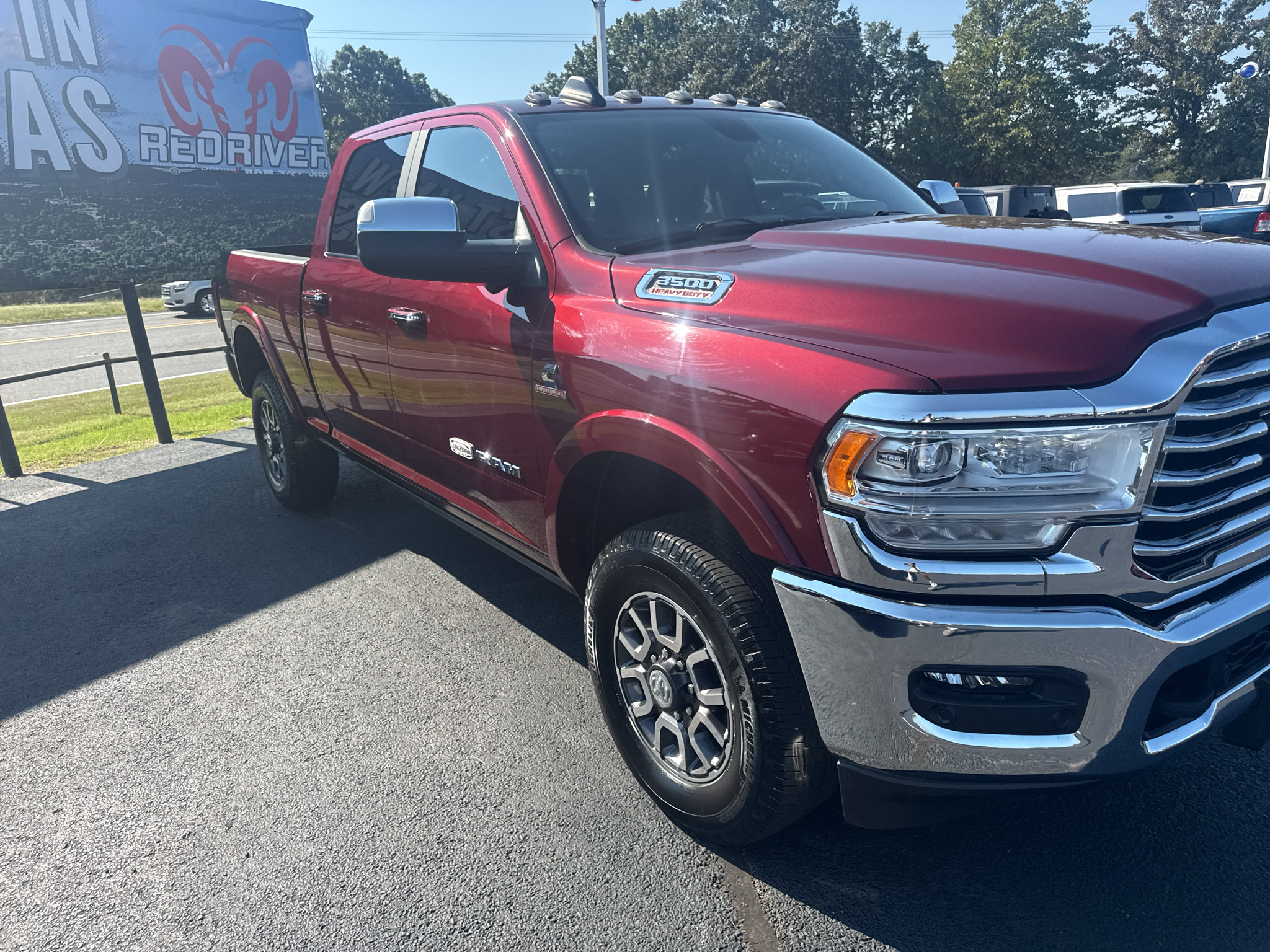 2022 Ram 3500 Longhorn photo 3