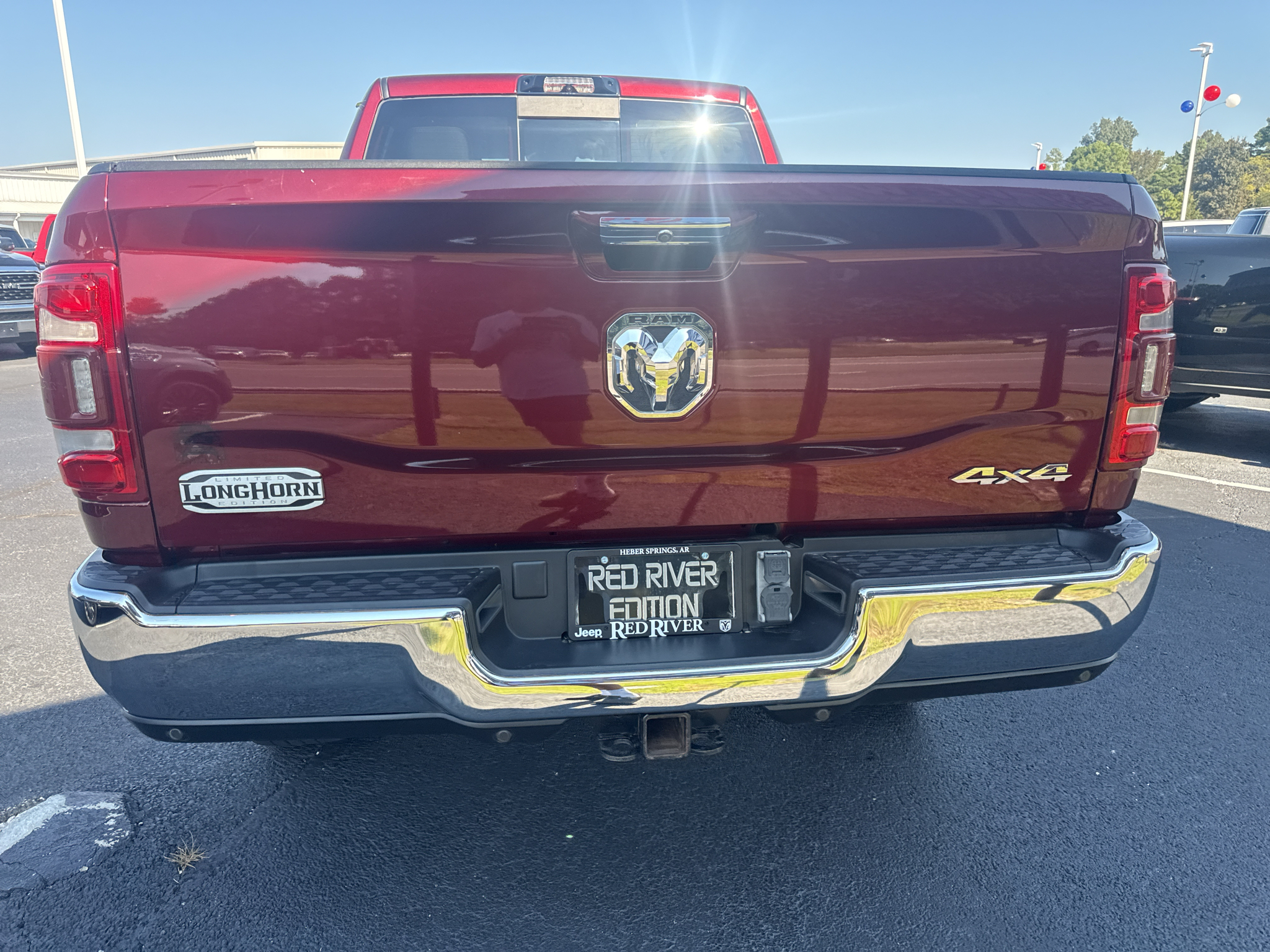 2022 Ram 3500 Longhorn photo 5