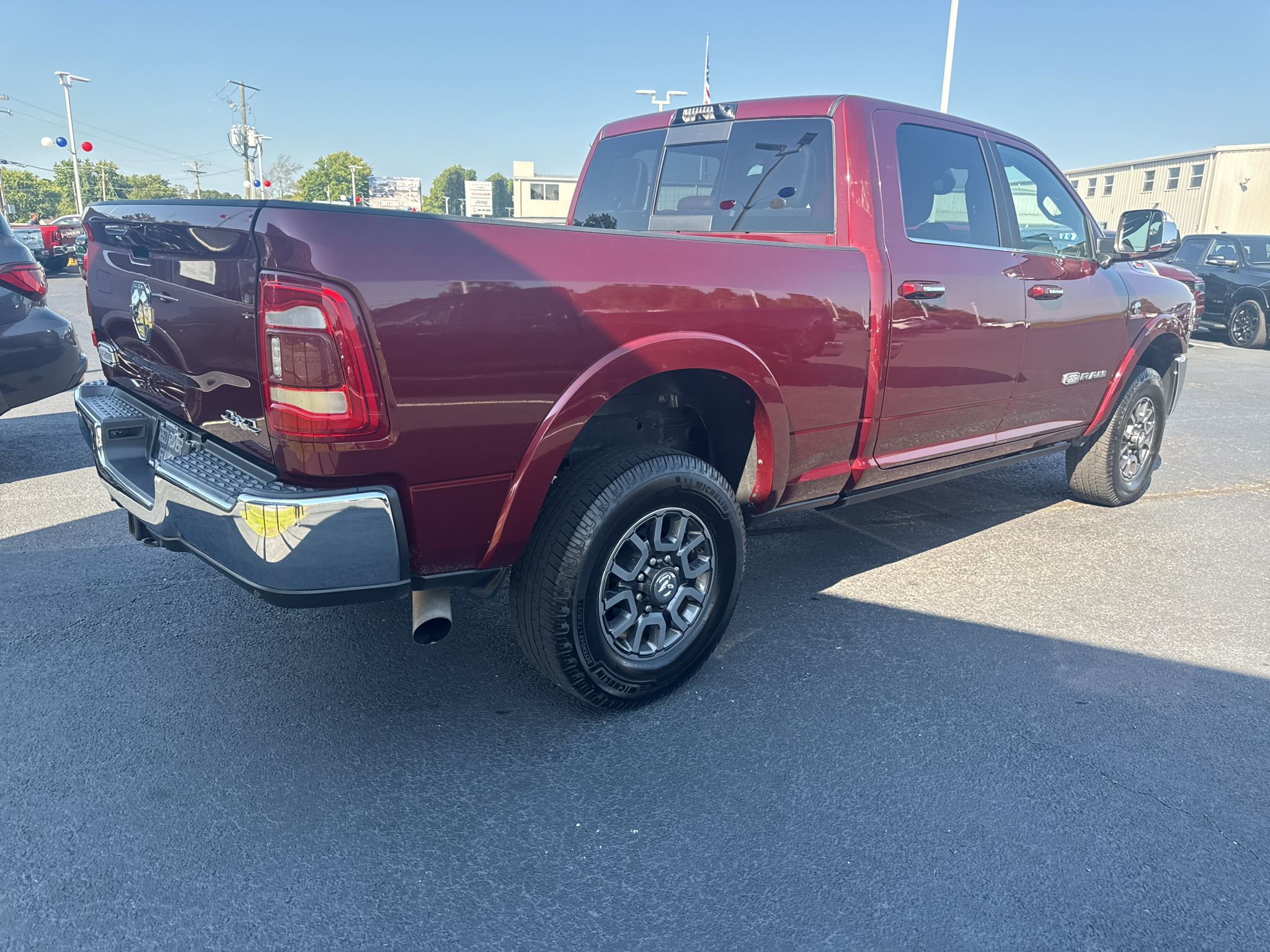 2022 Ram 3500 Longhorn photo 4