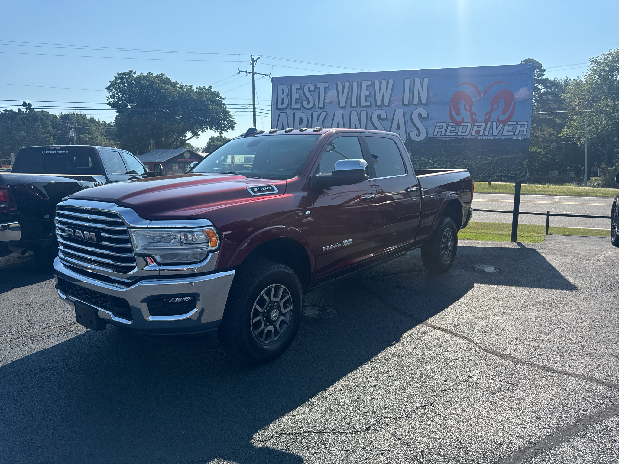 2022 Ram 3500 Longhorn photo 1