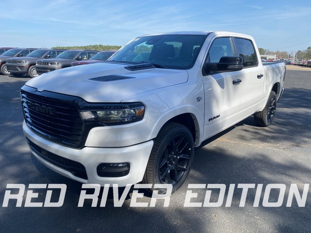 2026 RAM 1500 Laramie 4x4 Crew Cab 5'7's photo