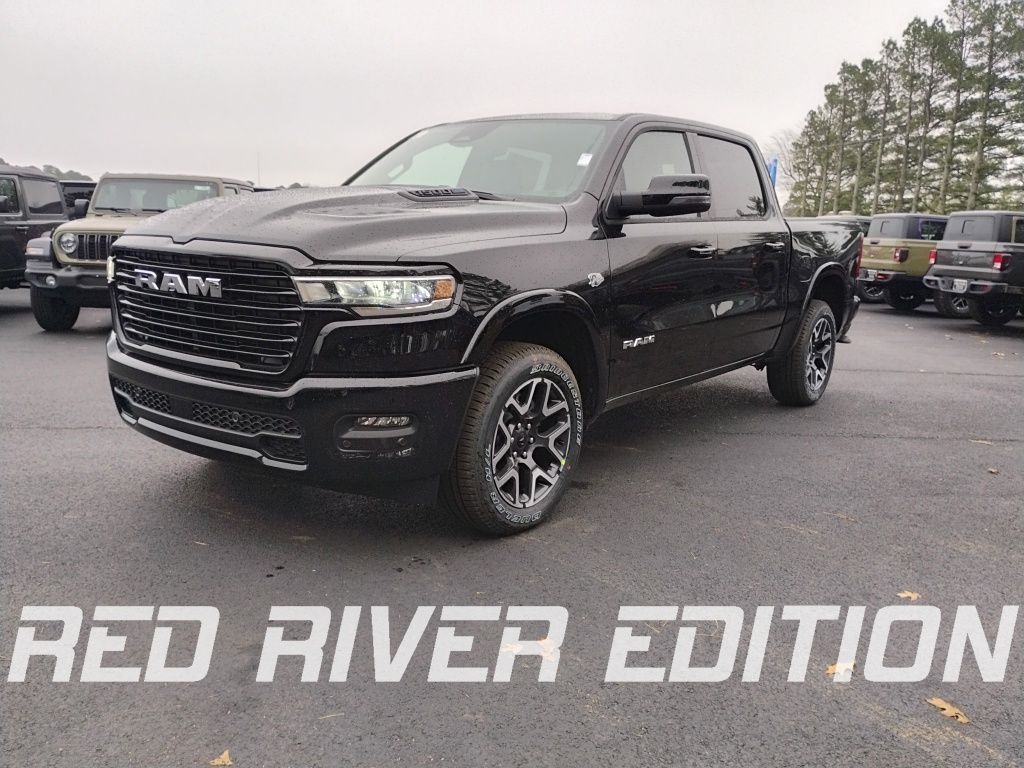 2026 RAM 1500 Laramie 4x4 Crew Cab 5'7's photo