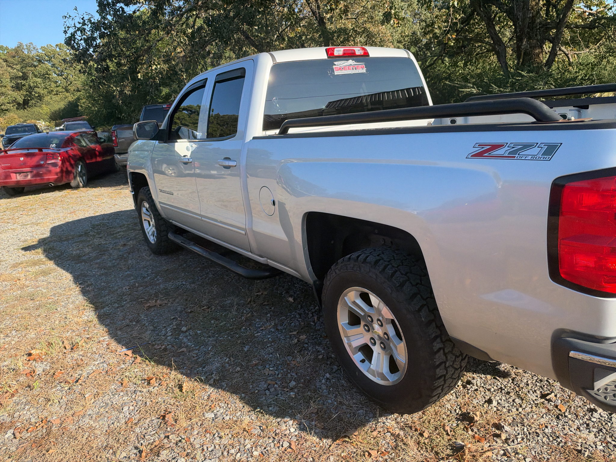 2015 Chevrolet Silverado LT photo 3