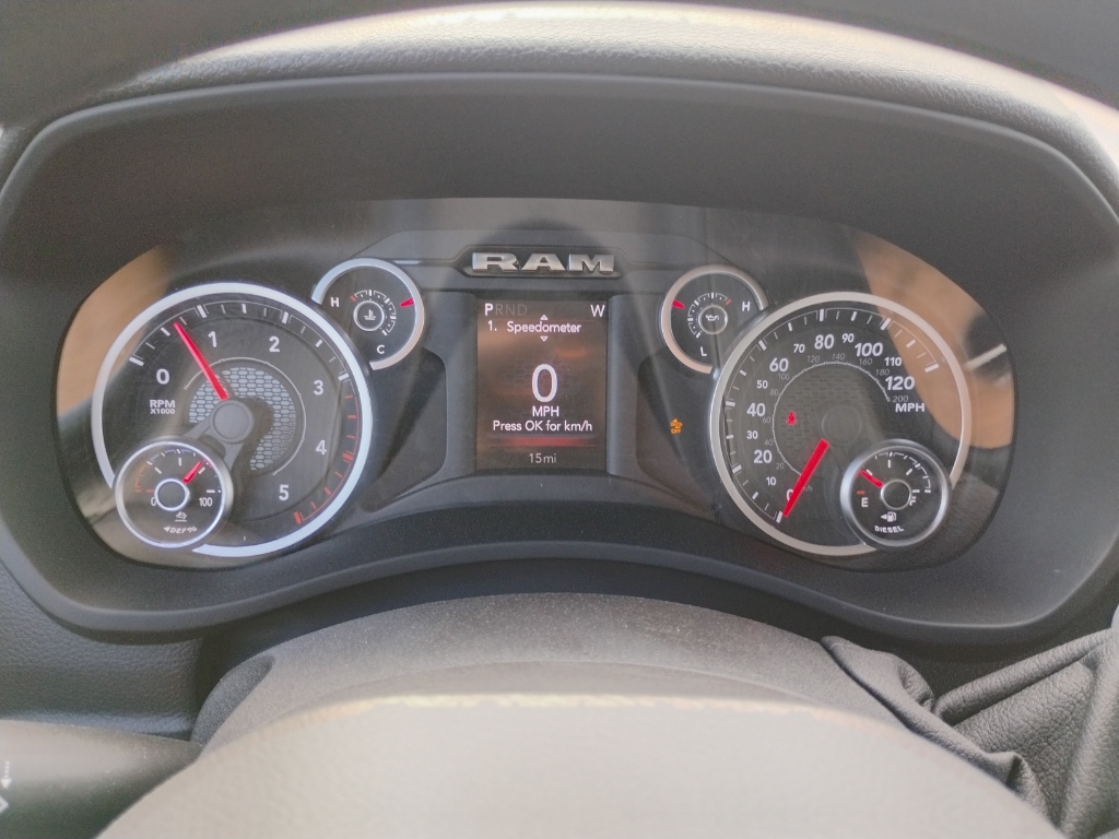 2026 Ram 3500 representative vehicle photo