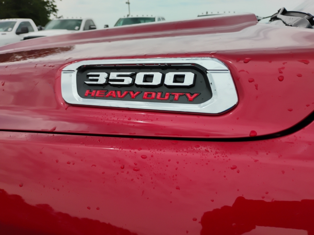 2026 Ram 3500 representative vehicle photo