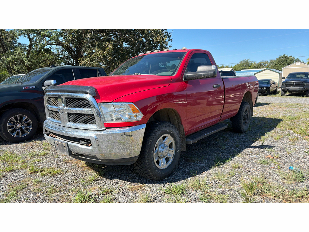 2018 Ram 2500 Tradesman photo 1