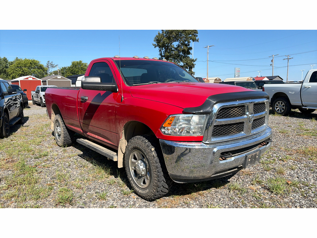 2018 Ram 2500 Tradesman photo 2