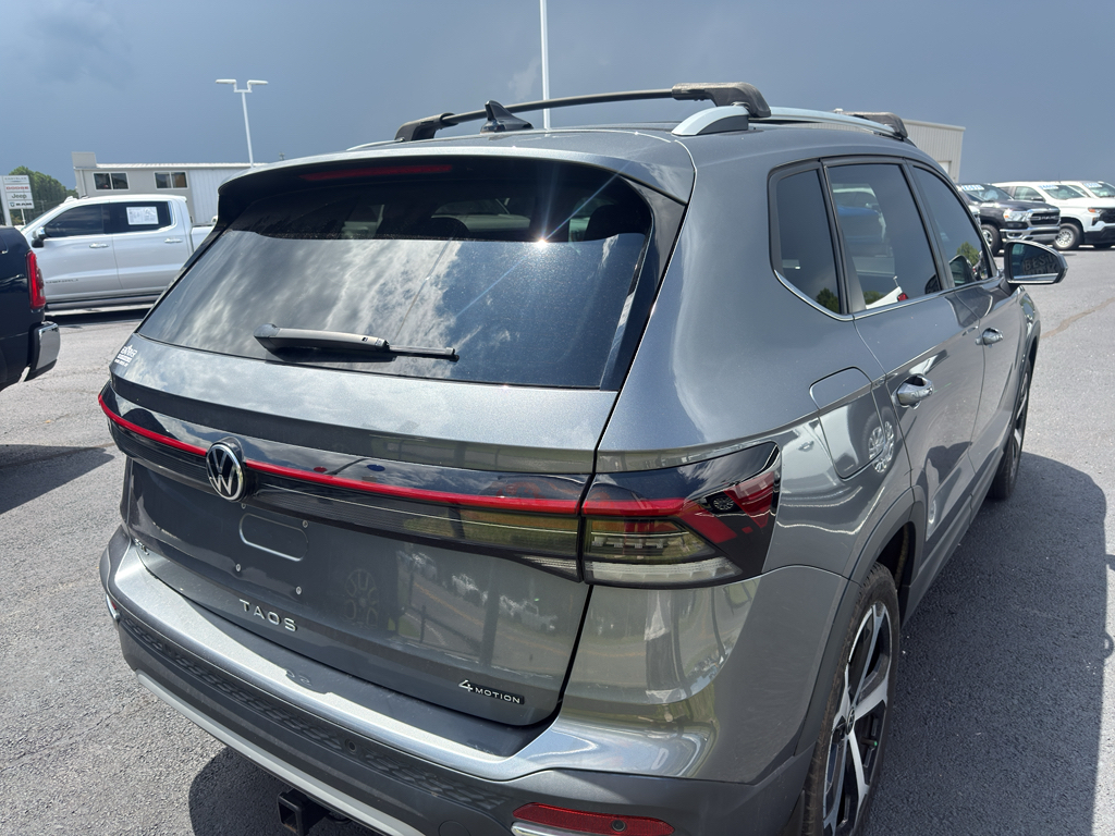2025 Volkswagen Taos representative vehicle photo