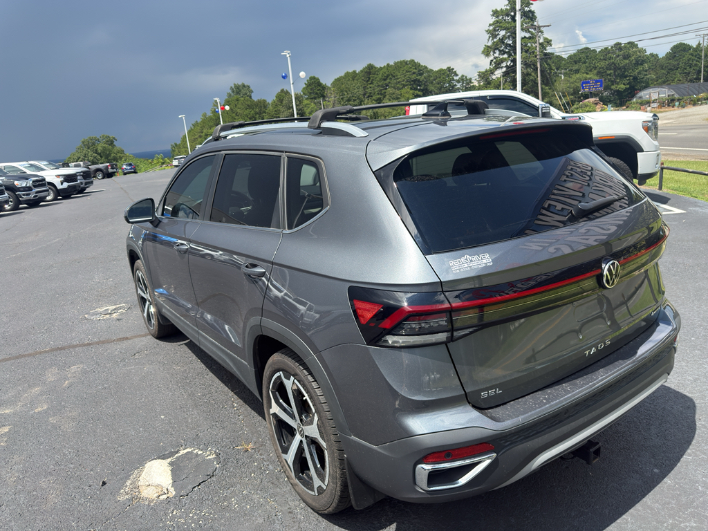 2025 Volkswagen Taos representative vehicle photo