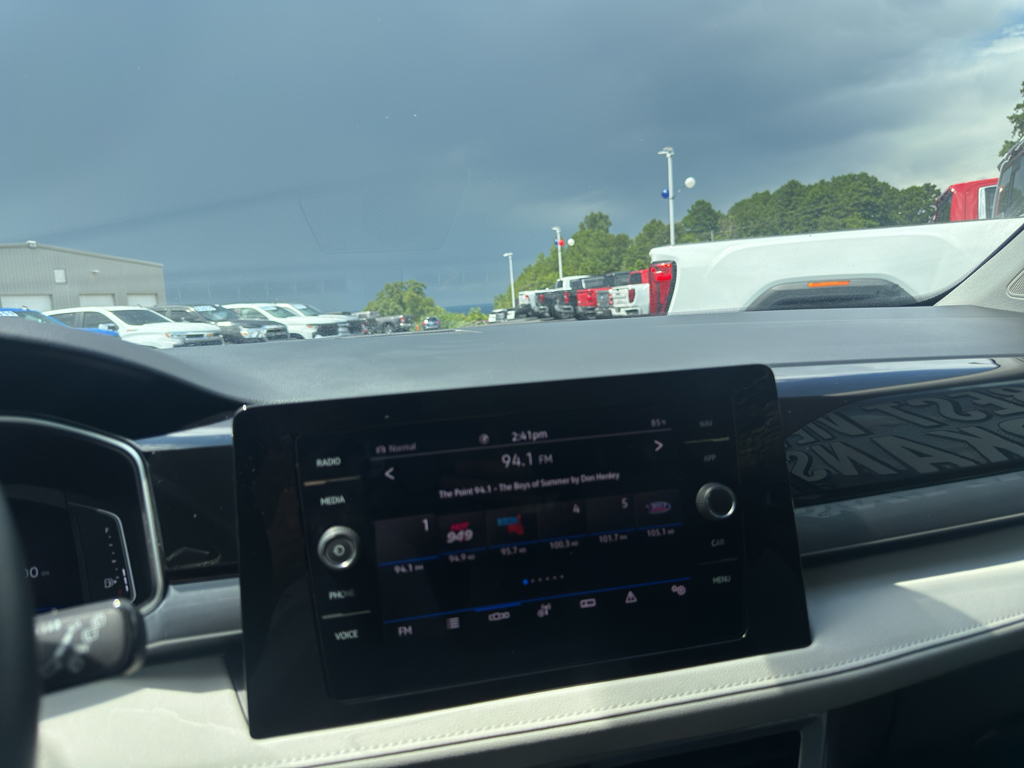 2025 Volkswagen Taos representative vehicle photo