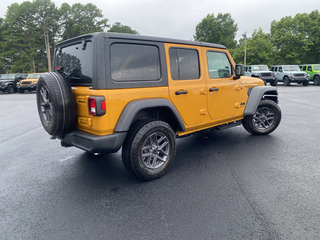 2026 Jeep Wrangler Sport S photo 5