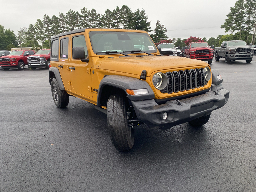 2026 Jeep Wrangler Sport S photo 3