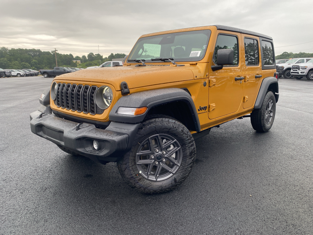2026 Jeep Wrangler Sport S photo 1