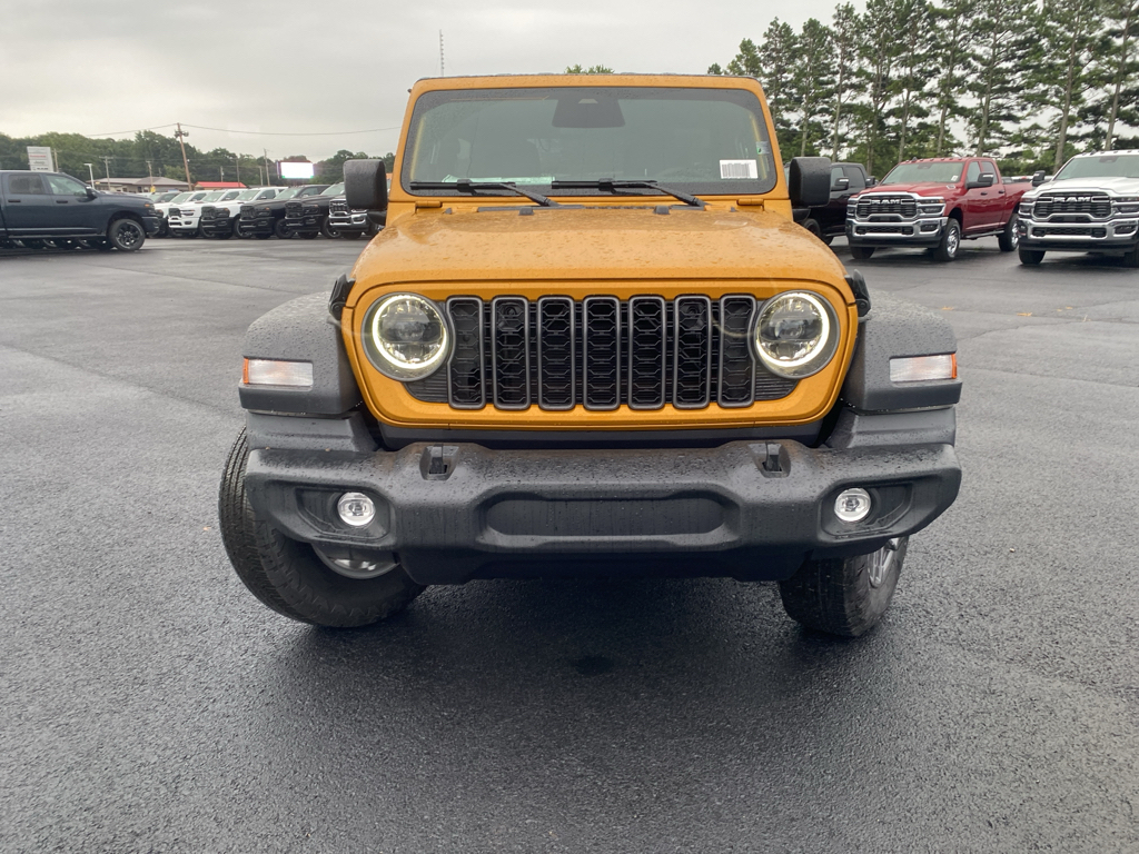2026 Jeep Wrangler Sport S photo 2