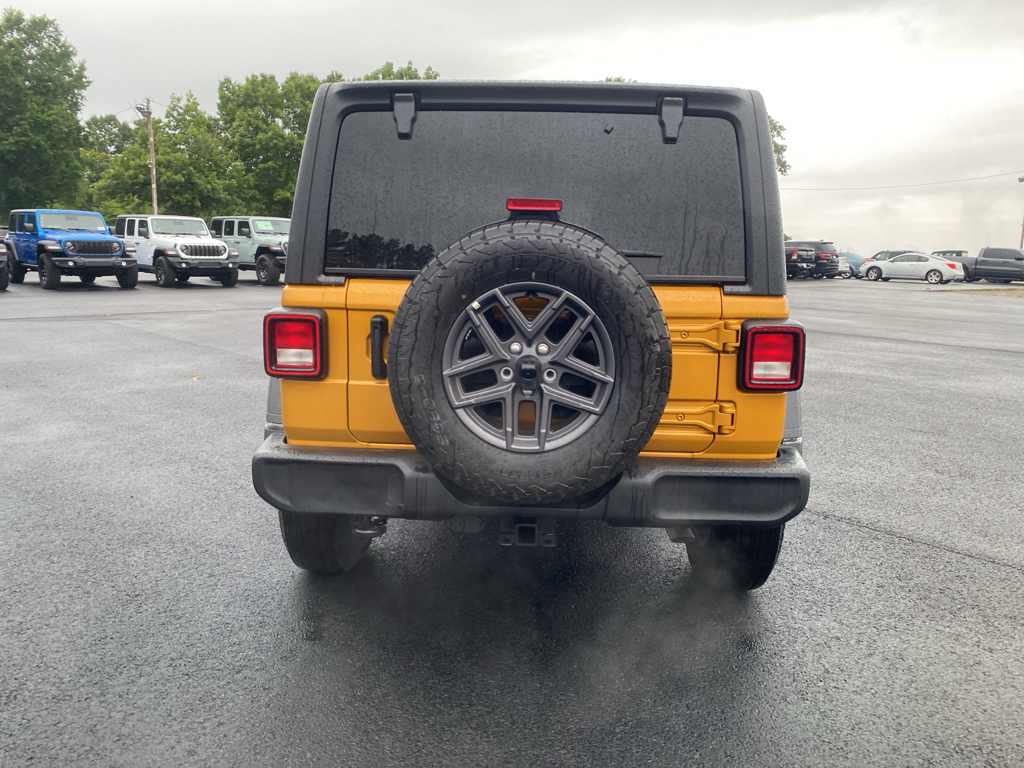 2026 Jeep Wrangler Sport S photo 6
