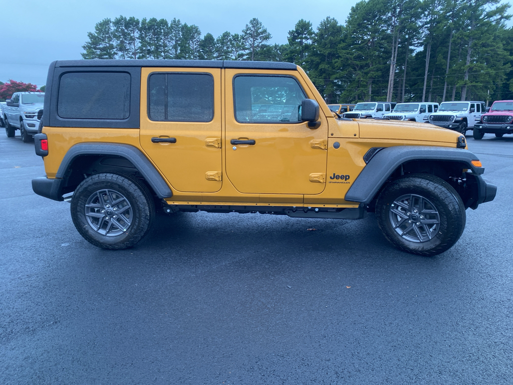 2026 Jeep Wrangler Sport S photo 4