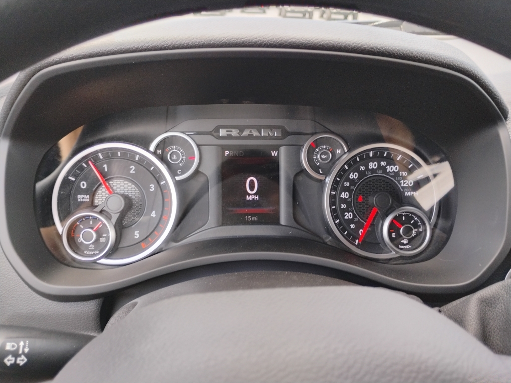 2026 Ram 3500 representative vehicle photo