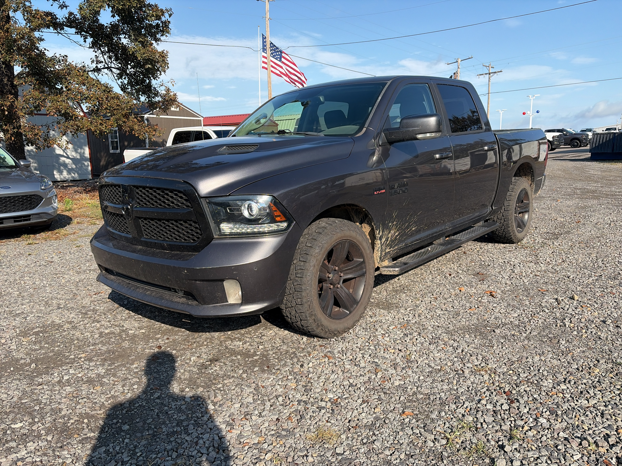 2017 Ram 1500 Night photo 1