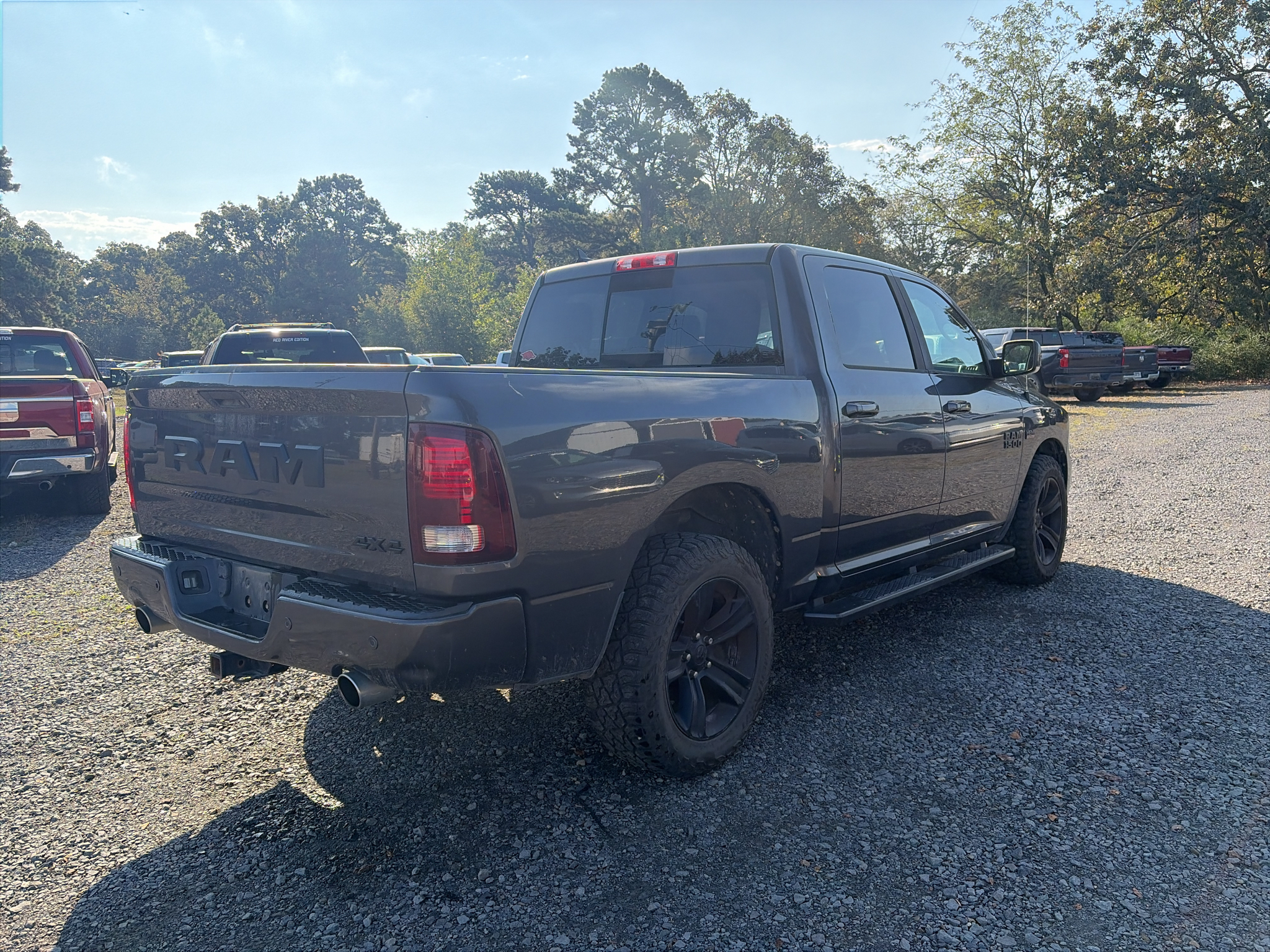 2017 Ram 1500 Night photo 2