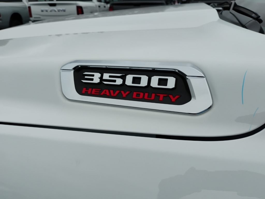 2026 Ram 3500 representative vehicle photo