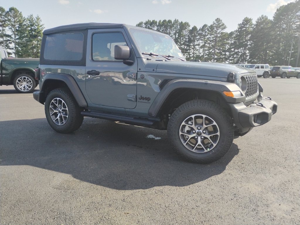 2026 Jeep Wrangler representative vehicle photo