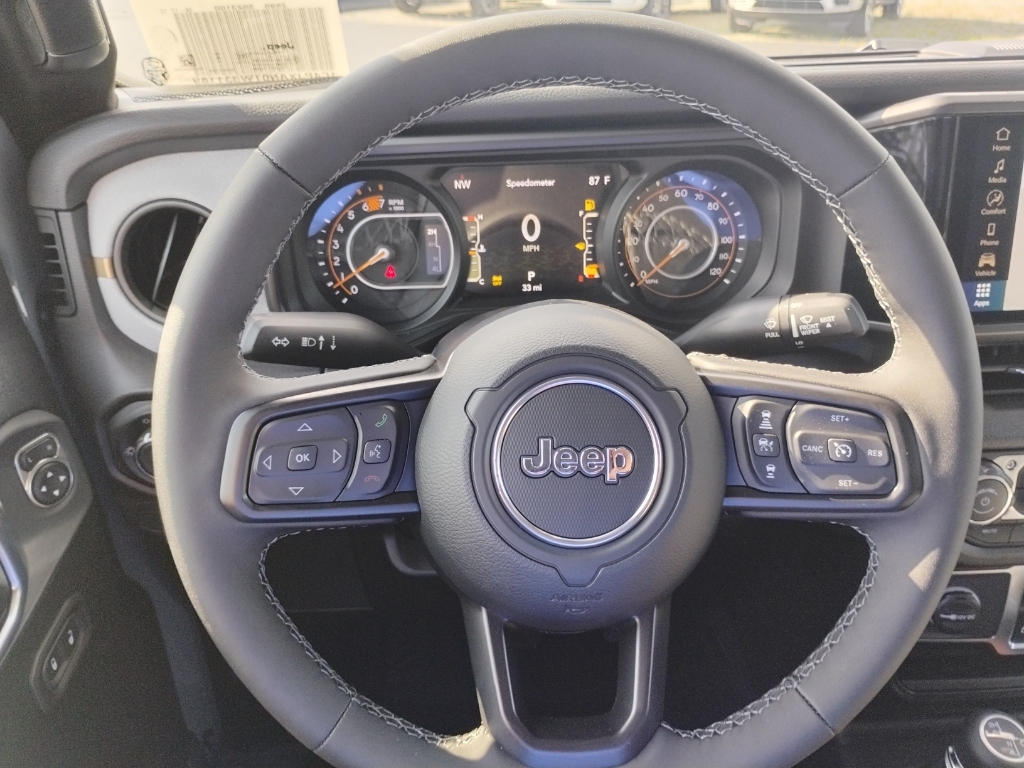 2026 Jeep Wrangler representative vehicle photo