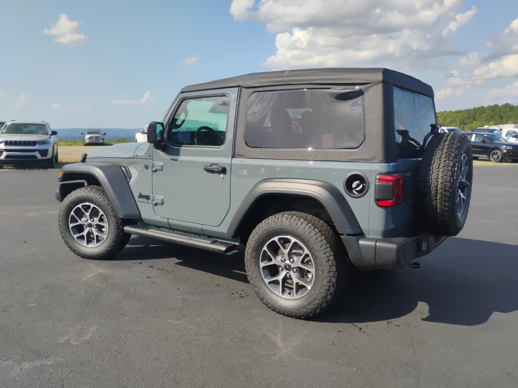 2026 Jeep Wrangler representative vehicle photo