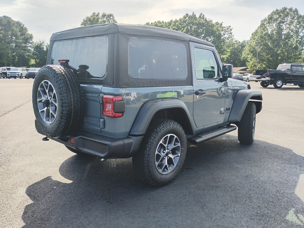 2026 Jeep Wrangler representative vehicle photo
