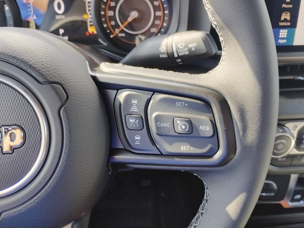 2026 Jeep Wrangler representative vehicle photo