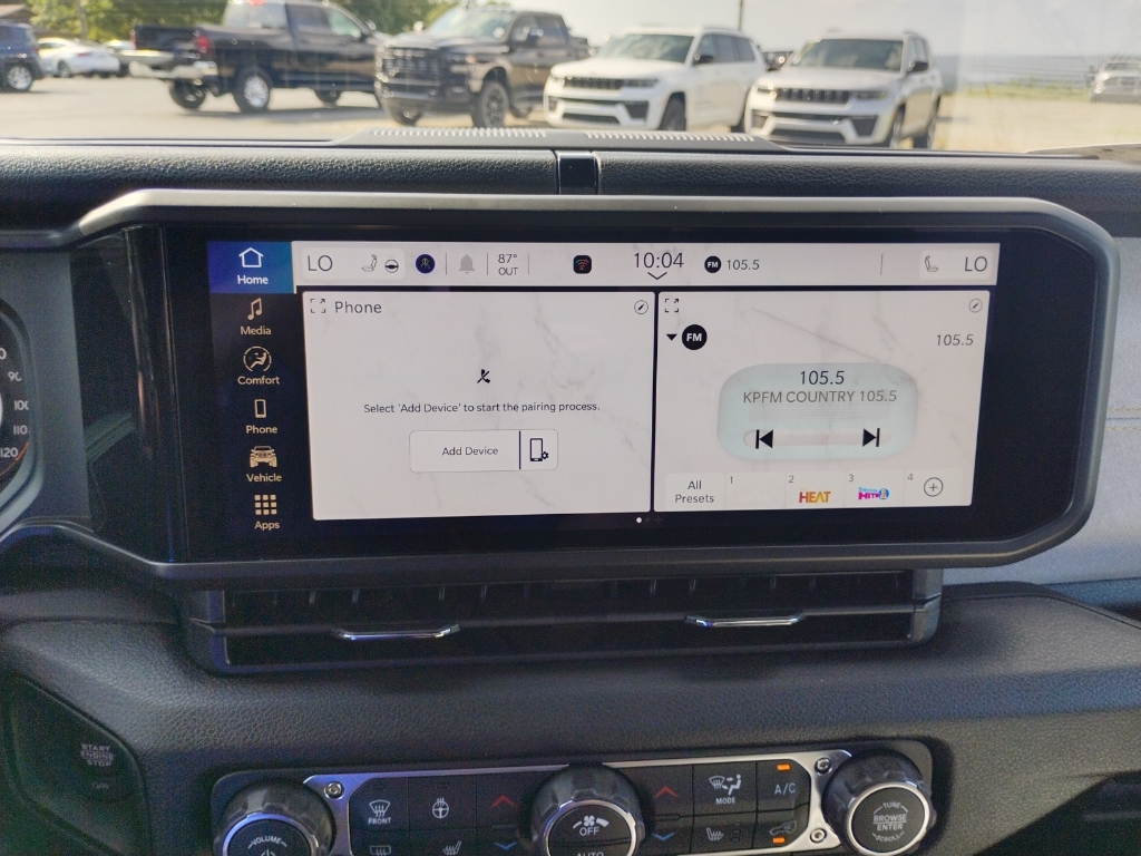 2026 Jeep Wrangler representative vehicle photo