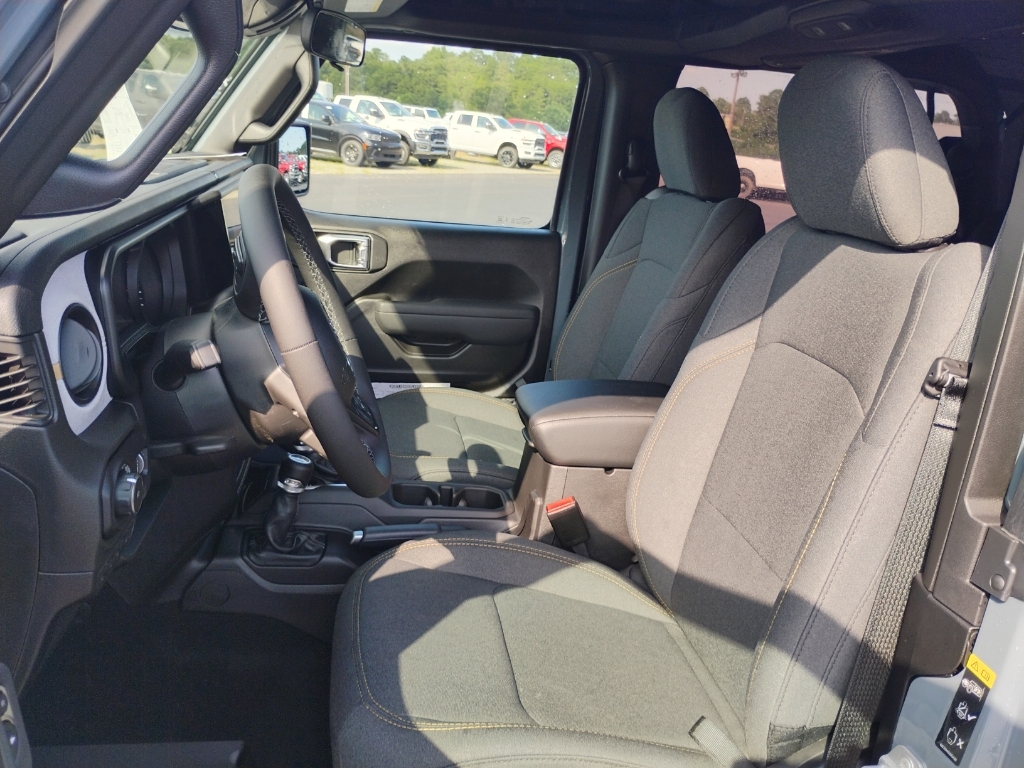 2026 Jeep Wrangler representative vehicle photo