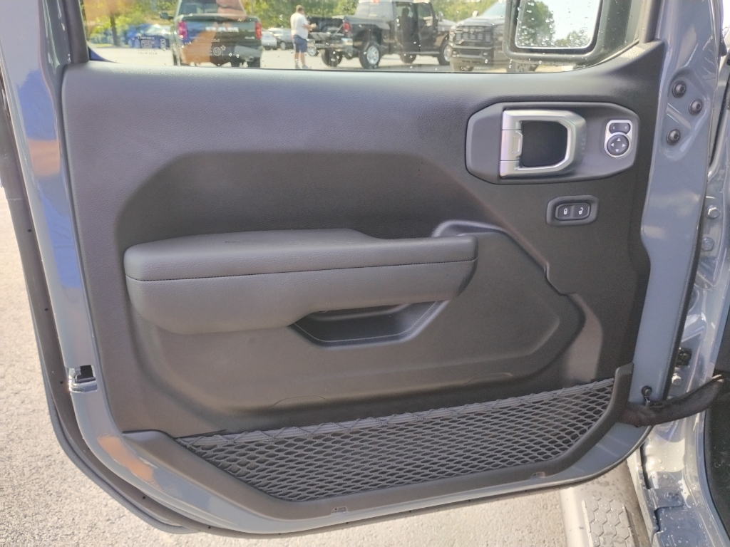 2026 Jeep Wrangler representative vehicle photo