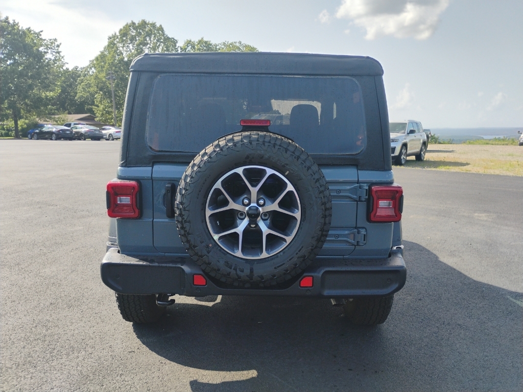 2026 Jeep Wrangler representative vehicle photo