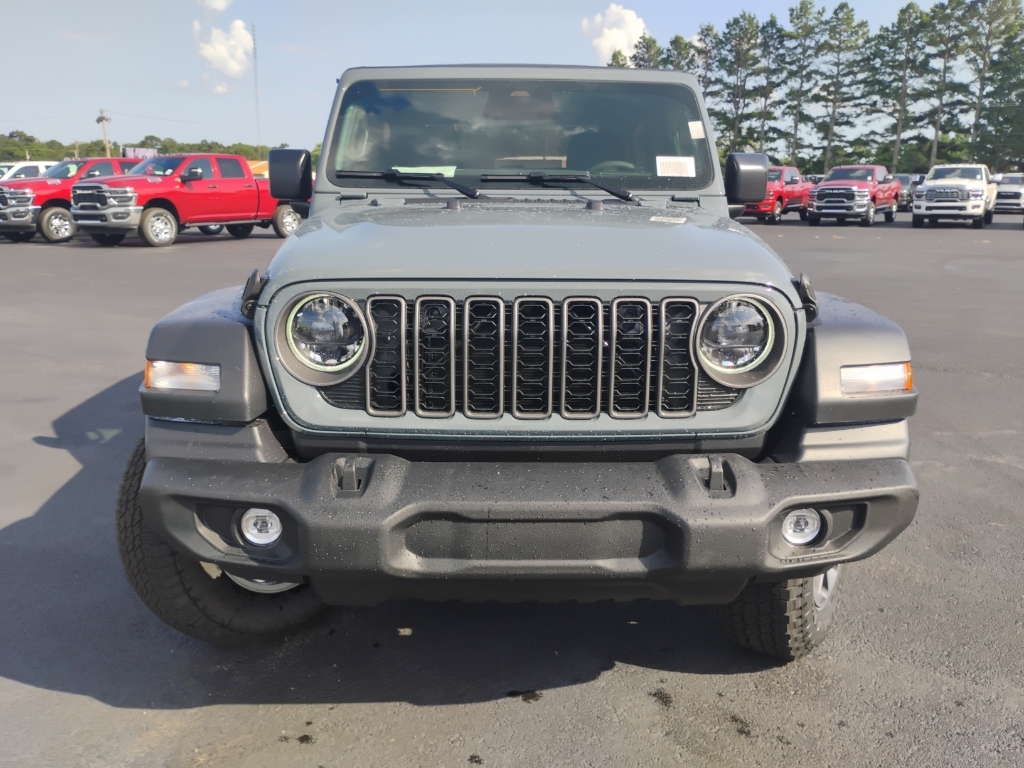2026 Jeep Wrangler representative vehicle photo