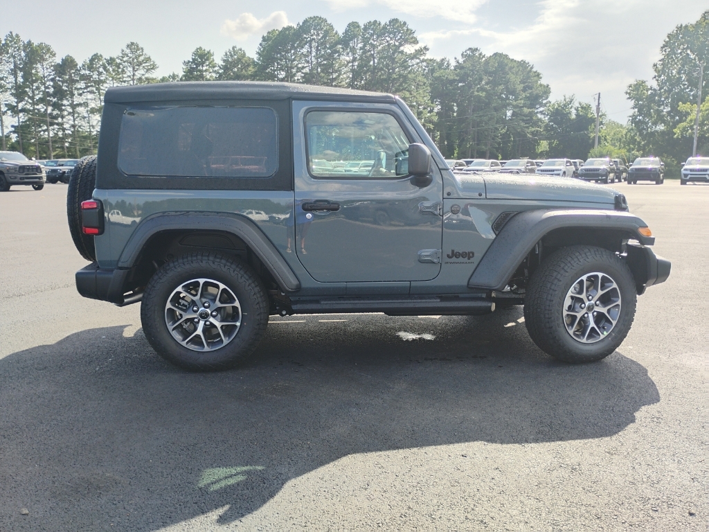 2026 Jeep Wrangler representative vehicle photo