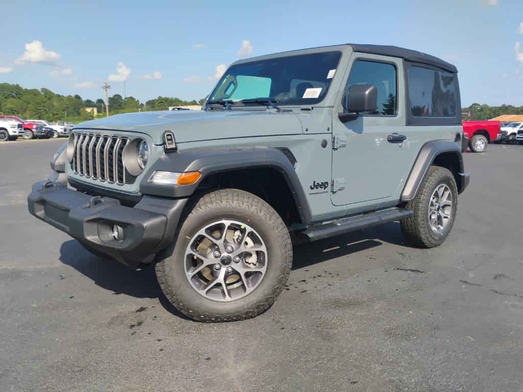 2026 Jeep Wrangler representative vehicle photo