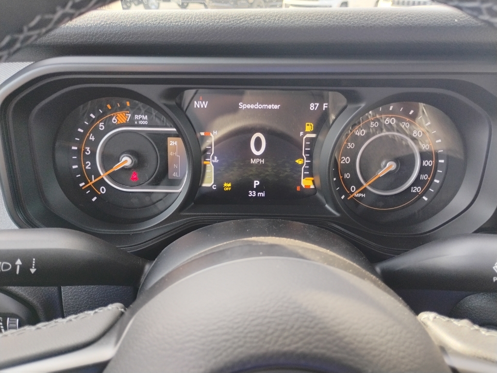 2026 Jeep Wrangler representative vehicle photo